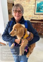 CHERYL WITH TARA SCHOEMAN TOP DOGS VISIT 2025-07-18 - Cheryl Durham.JPG