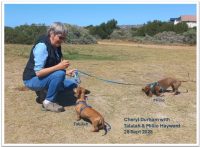 CHERYL WITH MILLIE & TALULAH HAYWARD 25-9-2025 - Cheryl Durham.jpg